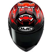 Hjc C10 DIABLO MASK MC1 Integral Motorcycle Мотошлем