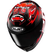 Hjc C10 DIABLO MASK MC1 Integral Motorcycle Мотошлем