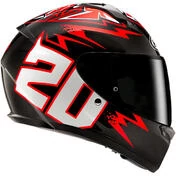 Hjc C10 DIABLO MASK MC1 Integral Motorcycle Мотошлем