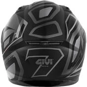 Givi 50.7 PROTON Titanium Black Full Face Motorcycle Мотошлем