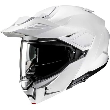 Modular Motorcycle Мотошлем P/J Hjc i80 Pearl White
