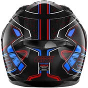 Givi 50.8 MYSTICAL Full Face Motorcycle Мотошлем Black Red Blue White