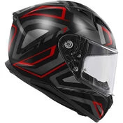 Givi 50.7 PROTON Titanium Red Full Face Motorcycle Мотошлем