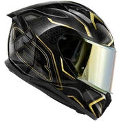 Givi 50.8 MYSTICAL Full Face Motorcycle Мотошлем Black Bronze Orange