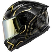 Givi 50.8 MYSTICAL Full Face Motorcycle Мотошлем Black Bronze Orange