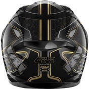 Givi 50.8 MYSTICAL Full Face Motorcycle Мотошлем Black Bronze Orange