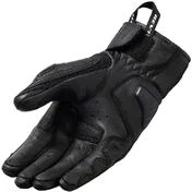 Rev'it DIRT 4 Black Leather Motorcycle мотоперчатки