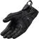Rev'it DIRT 4 Black Leather Motorcycle мотоперчатки