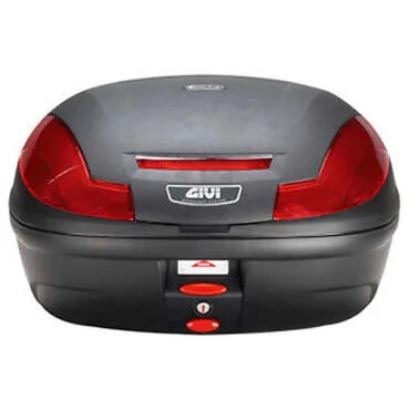 GIVI E470 Simply III Top Case Красно-черный