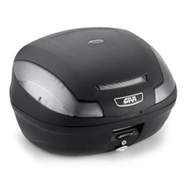GIVI E470 Simply III Tech Top Case Black / Clear / Black