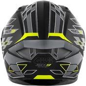 Givi 50.9 ASSAULT Full Face Motorcycle Мотошлем Black Gray Fluo Yellow