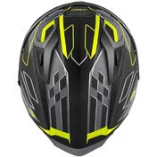 Givi 50.9 ASSAULT Full Face Motorcycle Мотошлем Black Gray Fluo Yellow
