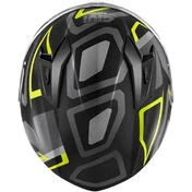 Givi 50.7 PROTON Titanium Yellow Full Face Motorcycle Мотошлем