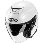 Hjc i31 Jet Motorcycle Мотошлем Pearl White