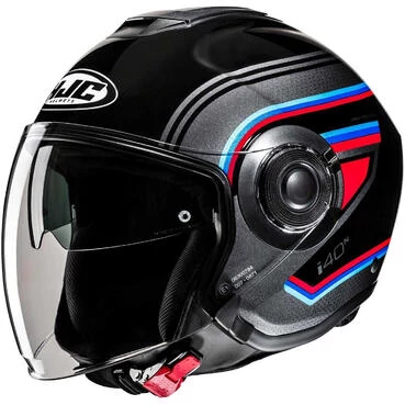 Hjc i40N LINIA MC21 Jet Motorcycle Мотошлем