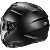 Hjc i31 Semi Flat Jet Motorcycle Мотошлем Black
