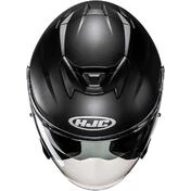 Hjc i31 Semi Flat Jet Motorcycle Мотошлем Black