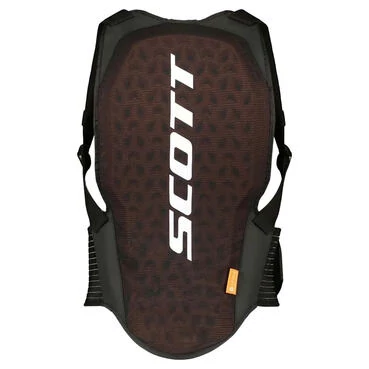 SCOTT Airflow junior back protector Черно-белый