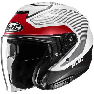 Hjc i31 TEVIS MC1SF Motorcycle Jet Мотошлем