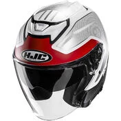 Hjc i31 TEVIS MC1SF Motorcycle Jet Мотошлем