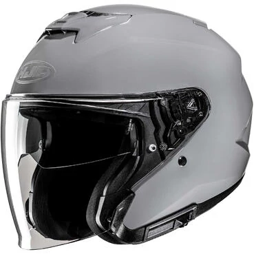 Hjc i31 Nardo Grey Jet Motorcycle Мотошлем