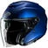 Hjc i31 Semi Flat Jet Motorcycle Мотошлем Metallic Blue