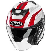 Hjc i31 RENO MC21 Jet Motorcycle Мотошлем