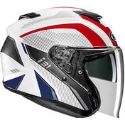 Hjc i31 RENO MC21 Jet Motorcycle Мотошлем
