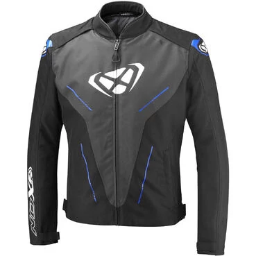 Ixon PRODIGY NOIR Anthracite Blue Motorcycle мотокуртка