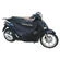TUCANO URBANO Termoscud® Piaggio Liberty 50 16 apron Черный