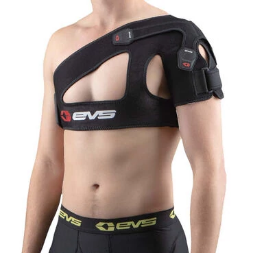 EVS SPORTS SB03 shoulder protectors Черный