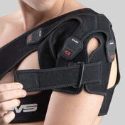 EVS SPORTS SB03 shoulder protectors Черный