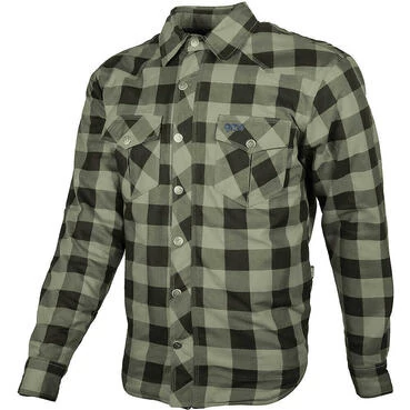 GMS JAGUAR Casual Motorcycle мотокуртка Shirt Black Olive