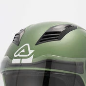 Acerbis VENTO 2206 Double визор Jet Motorcycle Мотошлем Green