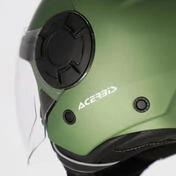 Acerbis VENTO 2206 Double визор Jet Motorcycle Мотошлем Green