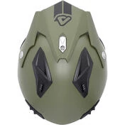 Acerbis Aria 2206 Military Green Jet Motorcycle Мотошлем