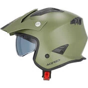 Acerbis Aria 2206 Military Green Jet Motorcycle Мотошлем