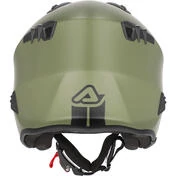 Acerbis Aria 2206 Military Green Jet Motorcycle Мотошлем
