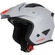Acerbis Aria 2206 Jet Motorcycle Мотошлем Light Grey