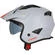 Acerbis Aria 2206 Jet Motorcycle Мотошлем Light Grey