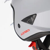 Acerbis Aria 2206 Jet Motorcycle Мотошлем Light Grey