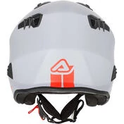 Acerbis Aria 2206 Jet Motorcycle Мотошлем Light Grey