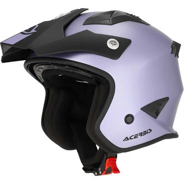 Acerbis ARIA 2206 Jet Motorcycle Мотошлем Metallic Purple