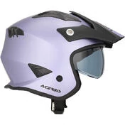 Acerbis ARIA 2206 Jet Motorcycle Мотошлем Metallic Purple