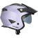 Acerbis ARIA 2206 Jet Motorcycle Мотошлем Metallic Purple