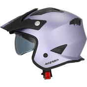 Acerbis ARIA 2206 Jet Motorcycle Мотошлем Metallic Purple