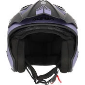 Acerbis ARIA 2206 Jet Motorcycle Мотошлем Metallic Purple