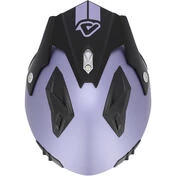 Acerbis ARIA 2206 Jet Motorcycle Мотошлем Metallic Purple