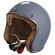 STORMER Quartz open face helmet Glossy Nardo Grey