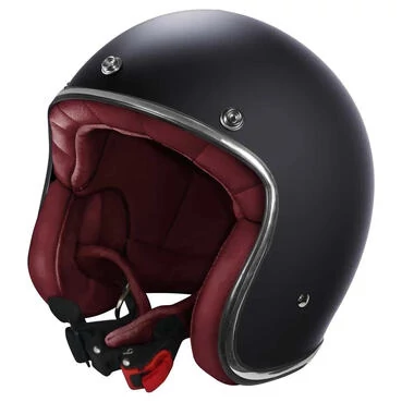 STORMER Quartz open face helmet Черный